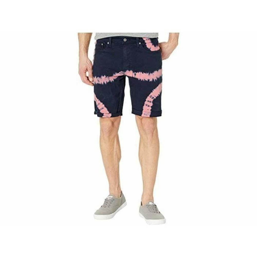 Levi’s 511 Slim Fit Stretch Shorts Tye Dye - Picture 3 of 3